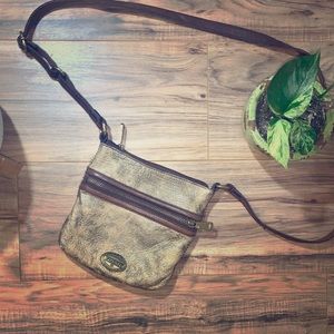Fossil crossbody purse